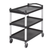 Cambro Grand chariot utilitaire noir