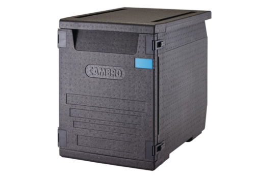  Cambro Conteneur EPP à chargement frontal | 126L | 6 glissières 