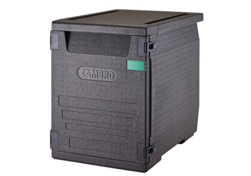  Cambro Conteneur EPP à chargement frontal | 126L | 9 glissières 