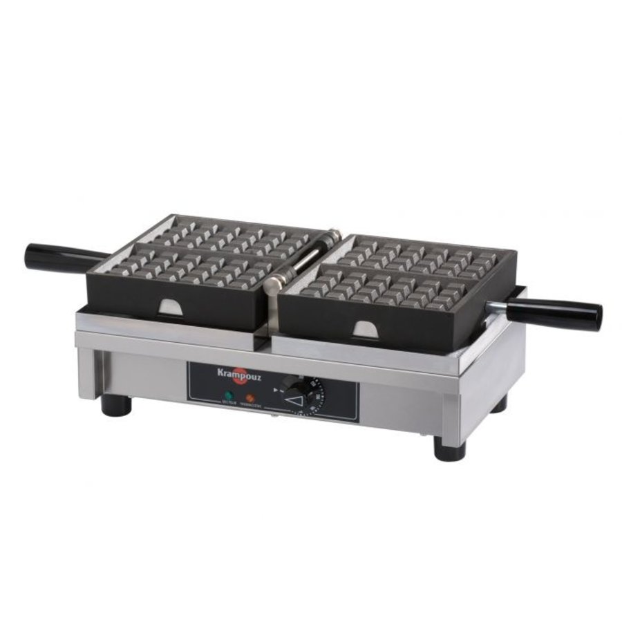 Gaufrier webaca 230v 2 pièces