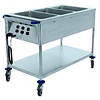 B.PRO Chariot bain-marie gn 1/1 inox |  230v |  2.1 kW