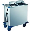 B.PRO Chariot à niveau constant pour assiettes inox |  230v |  1800 W