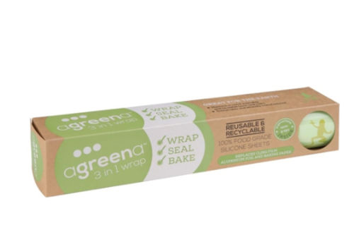  ProChef Emballages alimentaires réutilisables 3 en 1 Agreena 200 x 200mm et 300 x 300mm (lot de 4) 