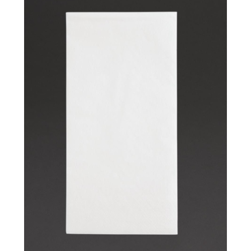  ProChef Serviettes 2 plis blanches 