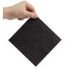 ProChef Serviettes snacking 2 plis noires