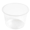 ProChef Pots à sauce froide en PLA transparent Vegware 118 ml | 48 mm | convient pour GK104   (lot de 2000)