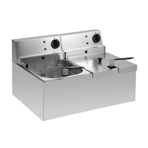  Lincat Friteuse électrique de comptoir cuve double LDF2 