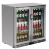 ProChef Arrière-bar 2 portes pivotantes inox| 90(H)x90(L)x52(P) cm