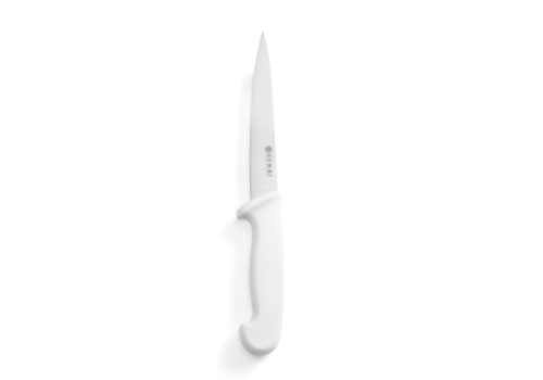  Hendi Couteau filet de sole | Blanc | 150/300mm 