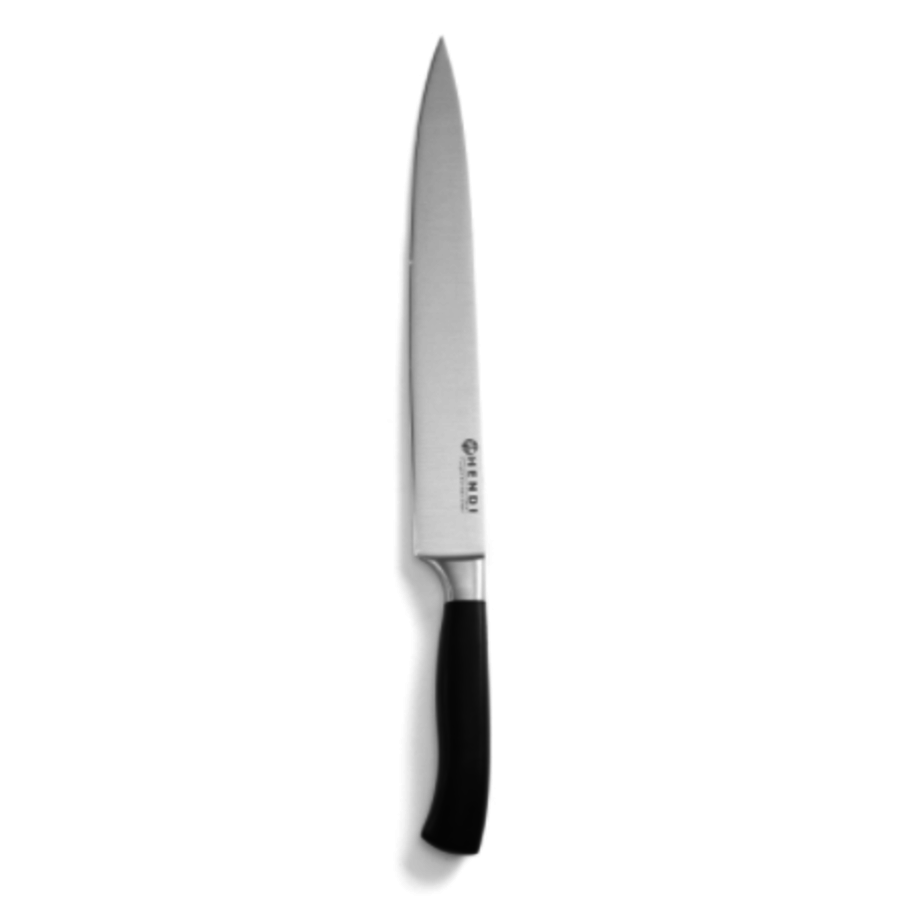 Couteau à découper | Noir | 	250/380mm