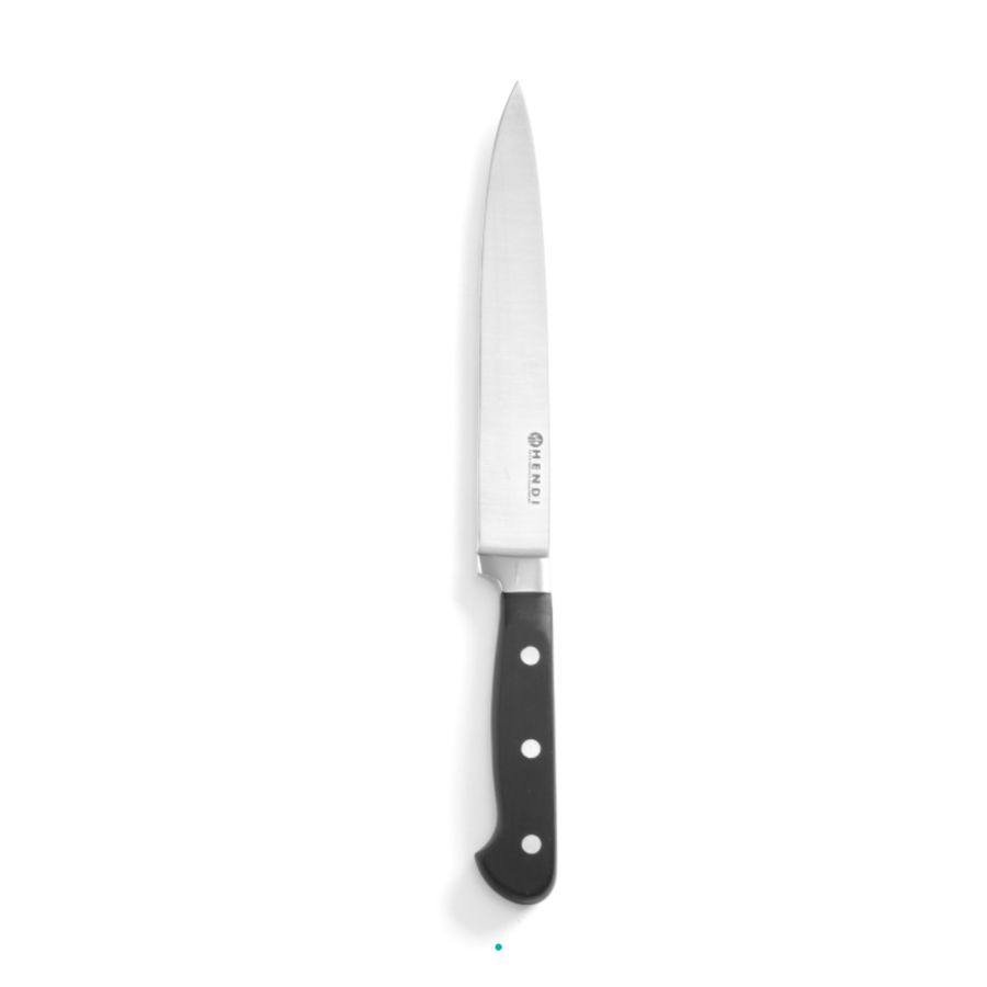 Couteau à découper | Noir |  200/330 mm