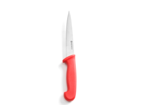  Hendi Couteau filet de sole | Rouge | 150/300mm 