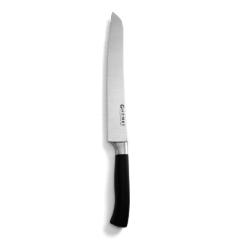  Hendi Couteau à pain | Noir | 215/340 mm 