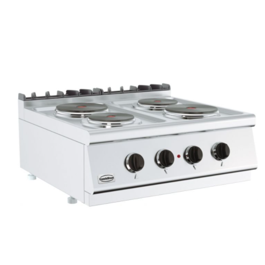 Cuisinière électrique  4 PL | Base 700 | 800x700x300 mm