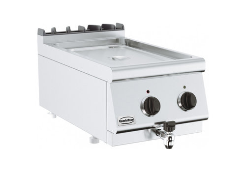  Combisteel Bain Marie Professionnel à Poser Avec Vidange 