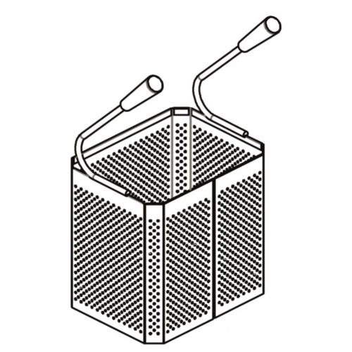  Combisteel Panier pour Cuiseur à Pâte | 14 litres 