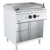 Combisteel Grill pierre lavique gaz | 800x700x900