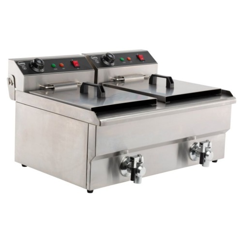  ProChef Friteuse électrique | 2X8 L 