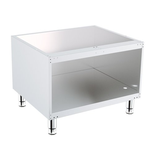  Combisteel Soubassement Inox Sur Pieds | Profondeur 700 | 800 x 700 x 600mm 