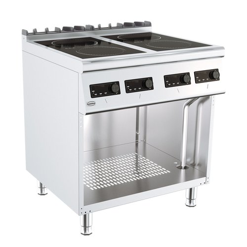  ProChef Cuisinière électrique à induction | 4 plaques | 4 x 2,6 kW | 