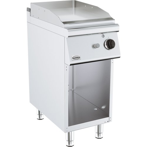  ProChef Fry top au gaz | 83kg | 6,5 kW | Chrome | 