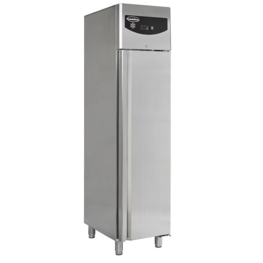 Frigo réfrigérateur inox 1 porte 201x70x49cm 400L