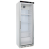 ProChef Réfrigerateur vertical Blanc 1 porte en verre 350 L