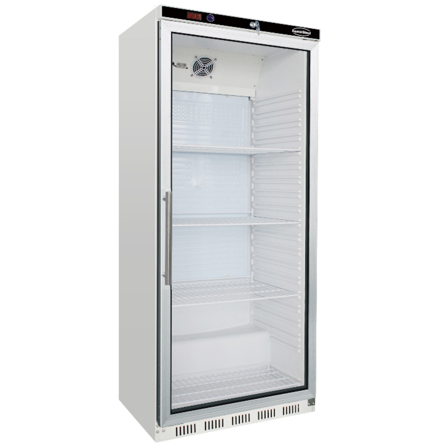 Armoire Réfrigerateur 1 porte en verre | 570L | 657x580x1660