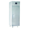 ProChef Frigo réfrigérateur inox  sur pieds 195x60x60 cm 400 L