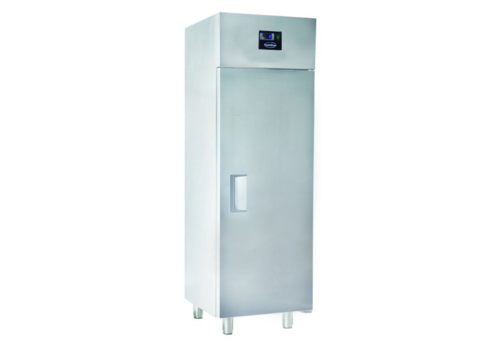  ProChef Frigo réfrigérateur inox  sur pieds 195x60x60 cm 400 L 