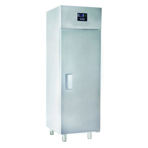  ProChef Frigo réfrigérateur inox  sur pieds 195x60x60 cm 400 L 