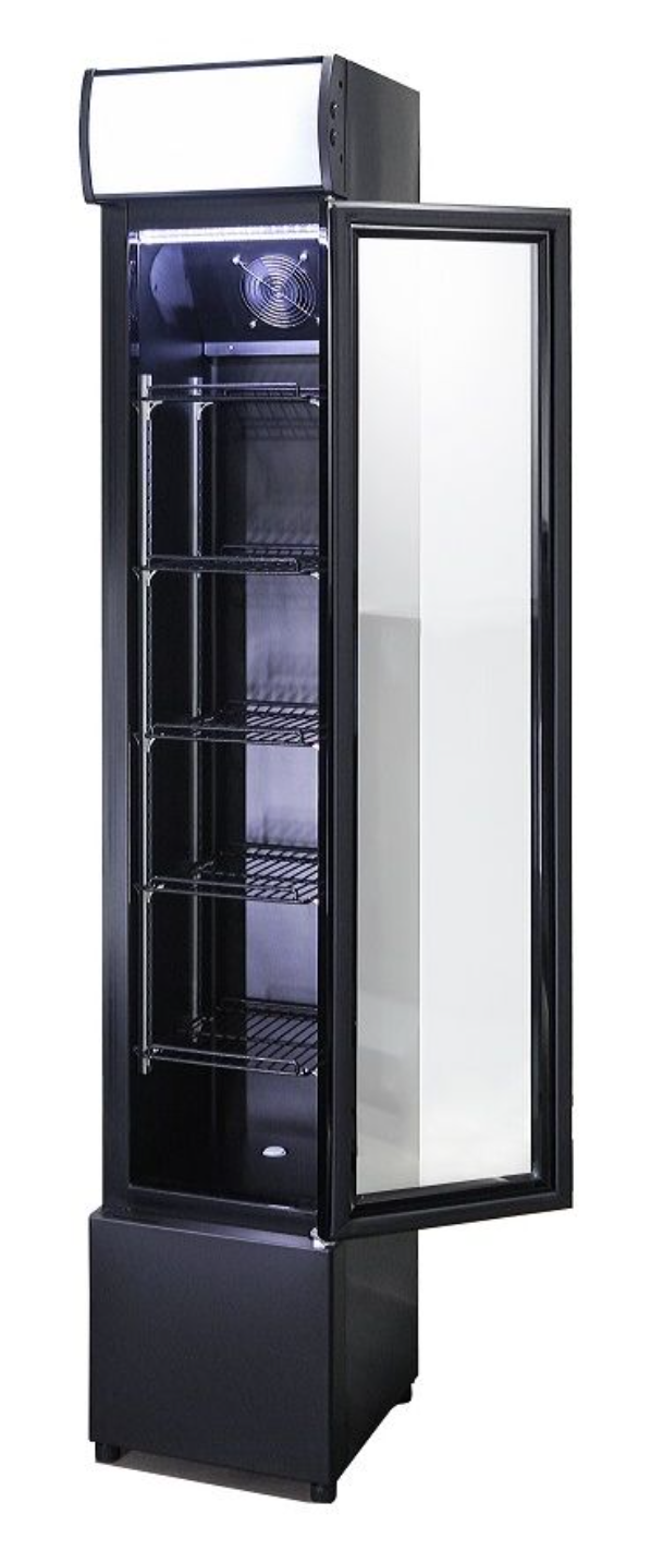 FRIGO VITRINE A BOISSONS ETROIT, 105 L