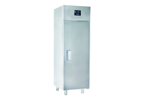  ProChef Armoire Congélateur Acier inox 60x60x195cm 400L 