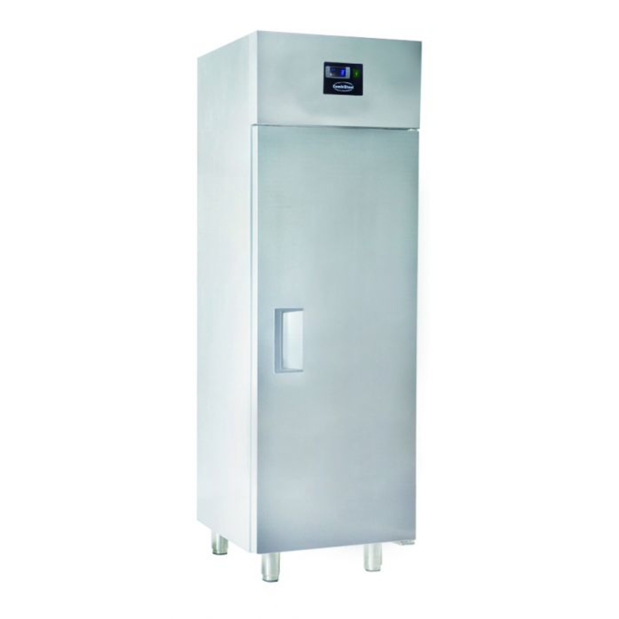 Armoire Congélateur Acier inox 60x60x195cm 400L