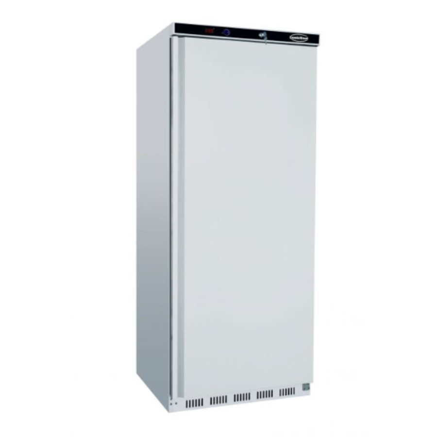 Armoire réfrigérateur blanc 1 Porte 185x58,5x60 cm 350L