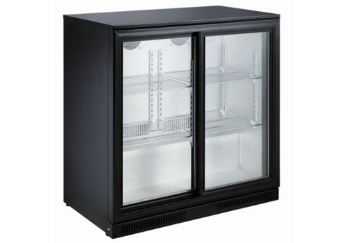   ProChef Réfrigérateur de Bar | 2 portes | Noir 