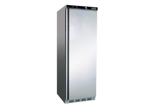  ProChef Armoire réfrigérateur inox 1 Porte 185x58,5x60cm 350L 