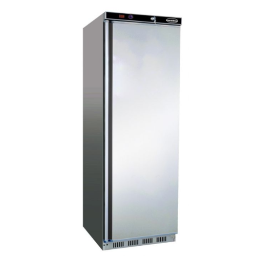  ProChef Armoire réfrigérateur inox 1 Porte 185x58,5x60cm 350L 