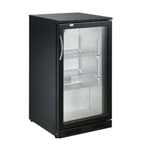  ProChef Arrière bar 1 porte vitrée Noire 90(H)x50(L)x50(P) cm 