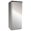 ProChef Frigo réfrigérateur inox 1 Porte 188,5x77,5x69,5 cm 570L