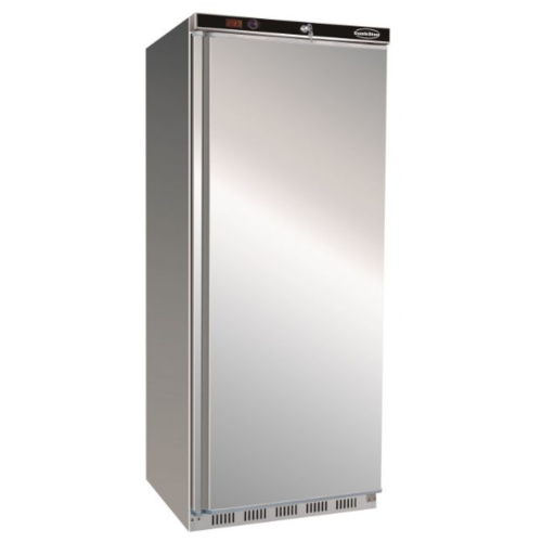  ProChef Frigo réfrigérateur inox 1 Porte 188,5x77,5x69,5 cm 570L 