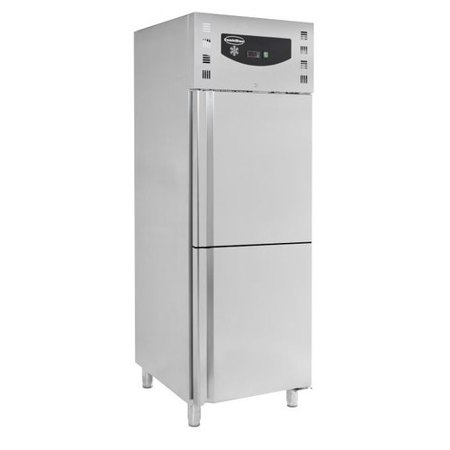  ProChef Réfrigérateur Congélateur inox 201x83x74cm  474L 