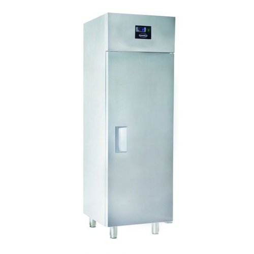  ProChef Réfrigérateur acier inox 1 porte | 205x71x70 cm | 550L 