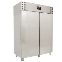 Congélateur | 2 portes |1200L | Acier inoxydable