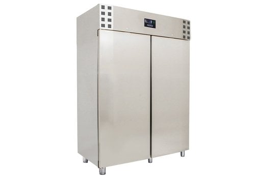  ProChef Congélateur | 2 portes |1200L | Acier inoxydable 