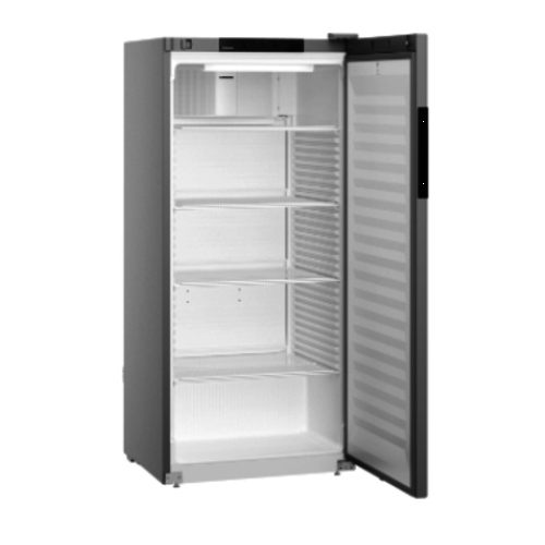  Liebherr Réfrigérateur à bouteilles  gris acier 168,4x74,7x76,9cm MRFvd 5501 | refroidissement dynamique 