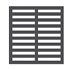 Combisteel grille à support 1/1GN