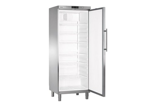  Liebherr Réfrigérateur acier inox avec pieds 2064x747x751mm 499 L | +1°C tot +15°C 