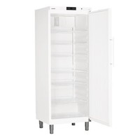 GKv 6410 Réfrigérateur blanc avec pieds 2064x747x751mm | 499 L