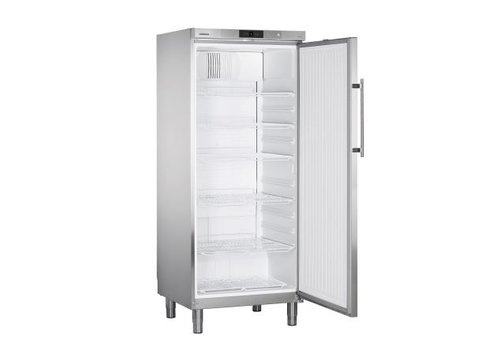  Liebherr Réfrigérateur sur pieds acier inox 1864x747x751mm 437 L | -2°C tot +15°C 